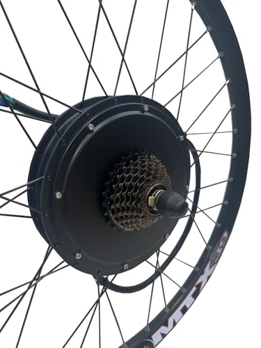 29" 3000W Electric Bike Conversion Kit with 48/60/72V 3000W Brushless DC Motor/E-Bike Conversion Kit (29inch Rear)