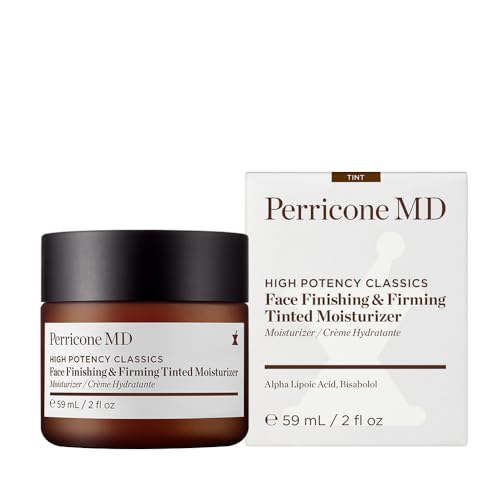Perricone MD High Potency Classics Face Finishing & Firming Tinted Moisturizer for Face - Mineral Sunscreen with SPF 30 - Lightweight, Fast-Absorbing