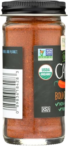 Frontier Herb Organic Ground Cayenne Pepper, 1.7 oz