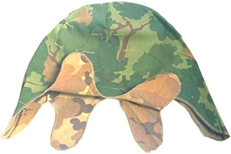 Vietnam War US Mitchell Helmet Cover Soldier Camouflage Reversible Splinter Camouflage