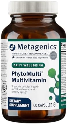 Metagenics PhytoMulti Multivitamin - 20+ Essential Vitamins & Minerals with Phytonutrients - Supports Healthy Aging, Cellular Health