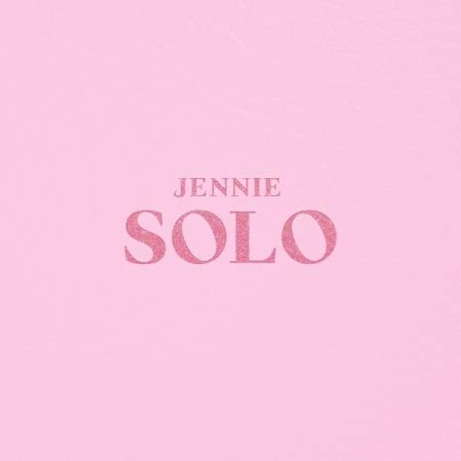 BLACKPINK Jennie SOLO 1st Solo Album 72p PhotoBook+1p PostCard+1p Card+Tracking K-POP Sealed