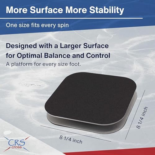 CRS Cross Figure Skating Spinner. Off Ice Spinning Training Aid