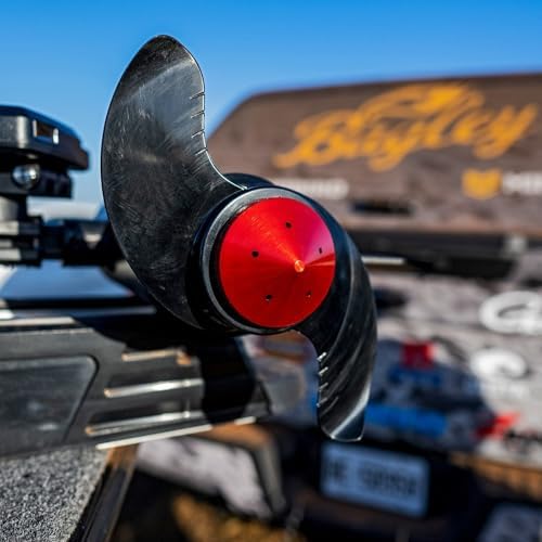 T-H Marine GFEL-MK-BK-DP G-Force Eliminator Trolling Motor Prop Nut, MinnKota 80, 101 and 112 - Black