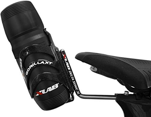 Xlab Mezzo Cage Pod, Black | bike-water-bottle-cages