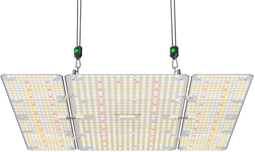 VIVOSUN LumaLight 200W LED Grow Light, Full Spectrum Plant Light