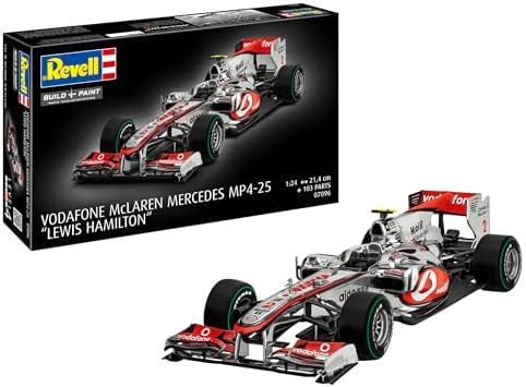 Revell of Germany McLaren Mercedes MP4-25 No. 2 Plastic Model Kit