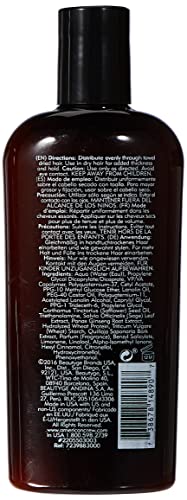 American Crew Men's Light Hold Texture Lotion for Fine Hair, 8.4 fl oz | Light hold texture hair styling lotion that adds body & manageability with a natural, low-shine finish. For fine, thin hair.