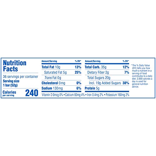 Butterfinger Full Size Candy Bar, 18 Count, Crispety Crunchety Peanut-Buttery On-The-Go Sweet Treat, 1.9 oz Each