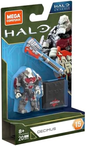 Mega Construx Halo HDP51 - Heroes Series 15 - Decimus