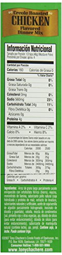Tony Chachere's Rice Mix Roasted Chicken, 7-Ounce (Pack of 6)