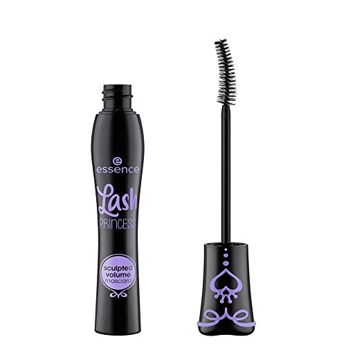 essence Lash Princess Sculpted Volume Mascara, Black (Pack of 1) | Sculpts & Defines Lashes, Volumizing, Long-Lasting, No Flaking or Smudging