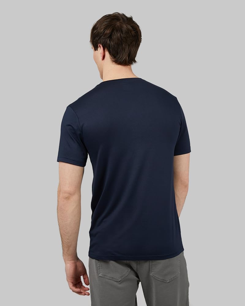 32 Degrees Men's Cool Classic Crewneck T-Shirt, Anti-Odor, Quick Drying, 4-Way Stretch