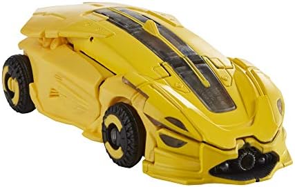 Transformers Toys Studio Series 70 Deluxe Class Bumblebee B-127 Action Figure - Ages 8 and Up, 4.5-inch, Yellow