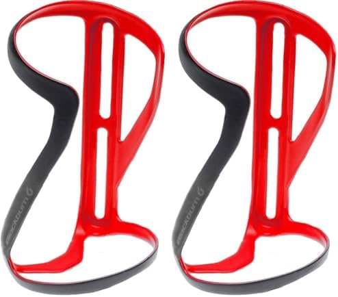 Blackburn Clutch Carbon Side-Entry Bike Bottle Cage (Grey, Left)
