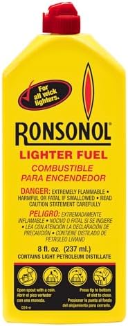 Ronson 12 Ounce Ronson Lighter Fuel - Pack of 2