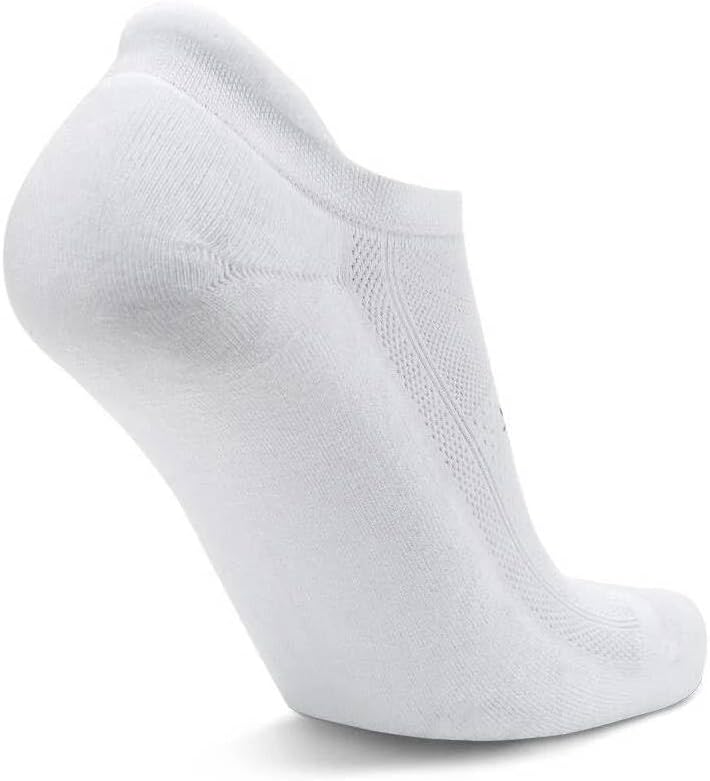 Balega Hidden Comfort Socks White Size Large