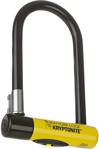 Kryptonite New York Standard Heavy Duty Bicycle U Lock Bike Lock