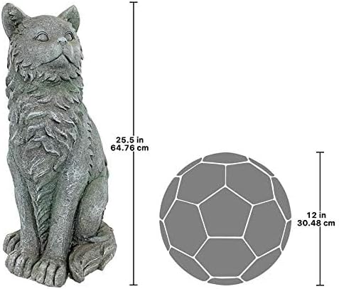 Design Toscano Playful Cat Stretching Statue