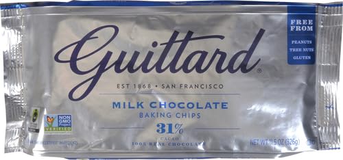 Guittard Baking Chips, Milk Chocolate, 11.5 oz