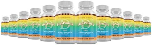 Daily Health, Flexprotex D 884mg Joint Muscle Support 120 Capsules Natural Herbal Turmeric Chondroitin Glucosamine Yucca Boswellia Hyaluronic Acid Ashwagandha D3 Magnesium (1 Month Supply)