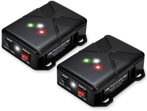 Battery Operated Ultrasonic Under Hood Rodent Repellent for Cars | Pack of 2