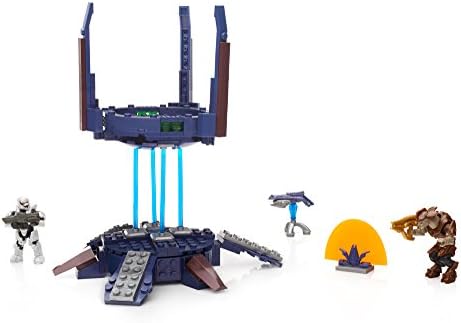 Mega Bloks Halo Covenant Watch Tower Building Set