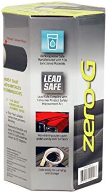 zero-G Lightweight, Kink-Resistant, Heavy Duty Garden Hoses (5/8" x 25')