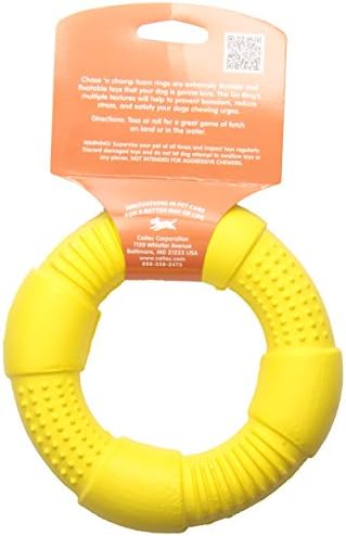 Chase 'n Chomp Go-Ring Pet Chew Toy, Medium