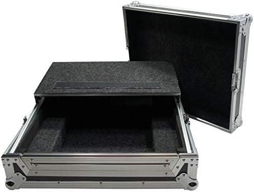 Flight Case Fits Numark Mixtrack Pro with Laptop Stand - Harmony Cases