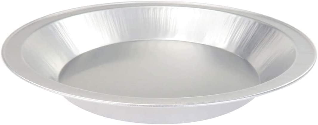 Handi-Foil 9" Smooth-Wall Aluminum Foil Extra-Deep Pie Pan Plate Tin -Heavy #509 (Pack of 25)