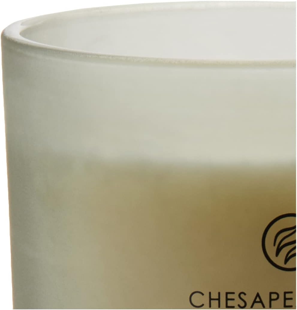 Chesapeake Bay Balance + Harmony Scented Candle Water Lily Pear Fragrance 50 Hours Burn Time Warm & Decorative Soy Wax Blend