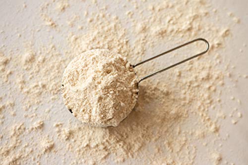 Homestead Gristmill — Stone-ground Sifted White Wheat Flour (5 lb), Artisanally Milled from Hard White Wheat Berries