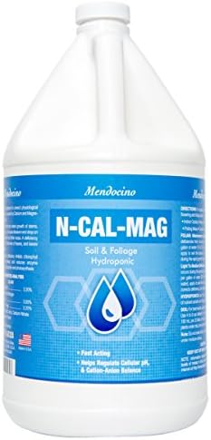Grow More 5177 Mendocino N-Cal Mag, 2.5-Gallons