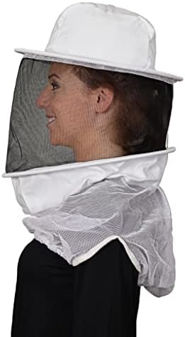 Humble Bee 210 Polycotton Beekeeping Veil with Round Hat
