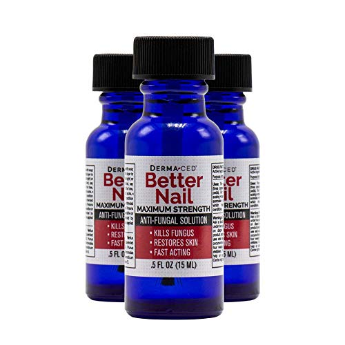 Better Nail - Treatment for Fungus Under & Around the Nail - Maximum Strength, 25% Anti Fungal Solution for Nail Support, Nail Restoring