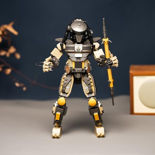 Xenomorph Horror Action Figure Building Kit Compatible with Lego for Adults | Cool Halloween Decor Toy For Boys 8-14 Years Up 558pcs