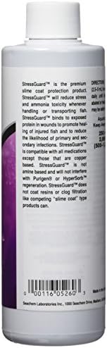 Seachem StressGuard Slime Coat Protection - Stress and Toxic Ammonia Reducer 250 ml