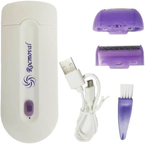 New Hair Removal Tools Razor Epilator Rechargeable Sensor Light