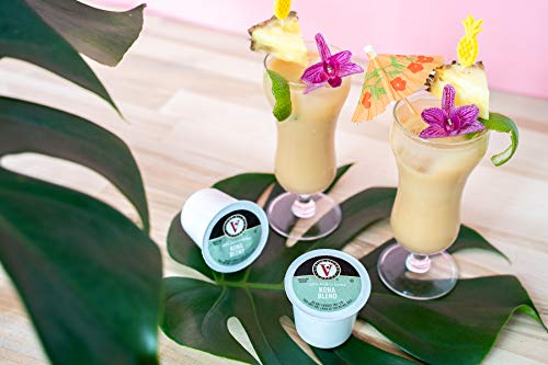 Victor Allen's Coffee Hawaiian and Italian Blend K-Cup Pods, 80 Count