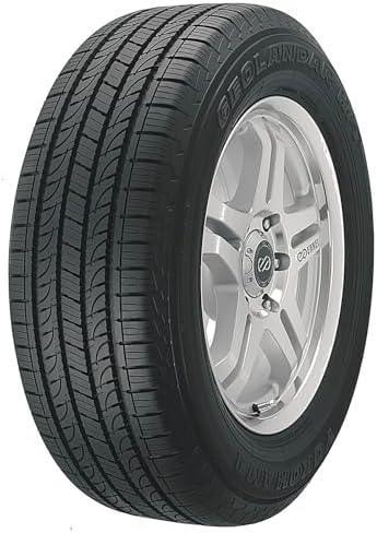 Yokohama GEOLANDAR H/T G056 All-Season Radial Tire - 245/60R18 104H | Truck/SUV Highway All Season Traction 104H Rated Standard Load Radial Construction Black Sidewall Tire