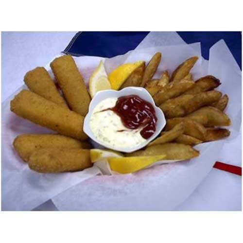 Trident Seafoods Value Fish Breaded Fish Finger, 10 Pound -- 1 each.