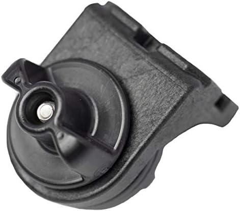 YakAttack Turnkey Track Adapter – 90° Mount | Fits Ranger, Lund, Triton, Crestliner