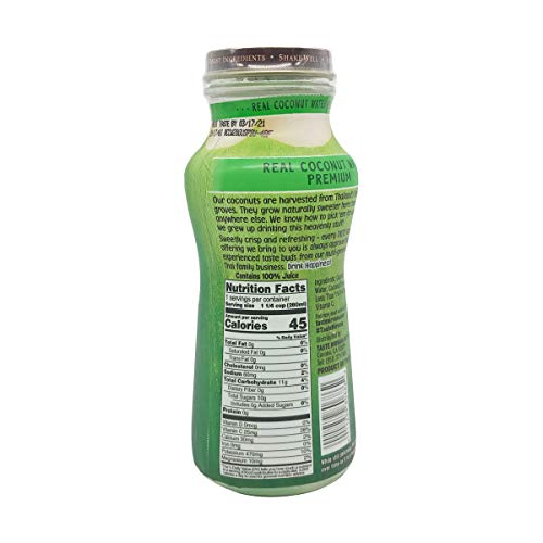 Taste Nirvana Real Coconut Water, 9.5 Fl Oz
