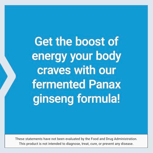 Life Extension Ginseng Energy Boost, Energy Support, Healthy Stress Management, Gluten-Free, Non-GMO, Vegetarian