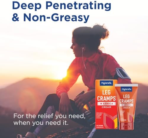 Hyland Ointment Leg Cramp 2.5oz pack of 3