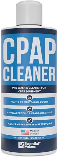 Essential Values CPAP Cleaner Pre-Wash