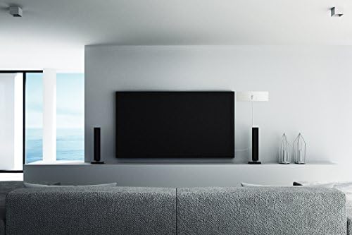 Monarch 40 White Indoor HDTV Flat Paper Thin Antenna - True 40 Mile Range, Multidirectional Reception