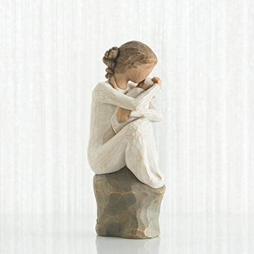 Willow Tree Guardian, Sculpted Hand-Painted Figure | Symbol of Protection, Guidance and Comfort, Cast from a Susan Lordi Original Carving, Keepsake with Enclosure Card