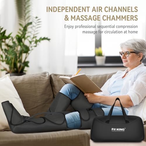 FIT KING Foot and Leg Massager for Circulation and Relaxation